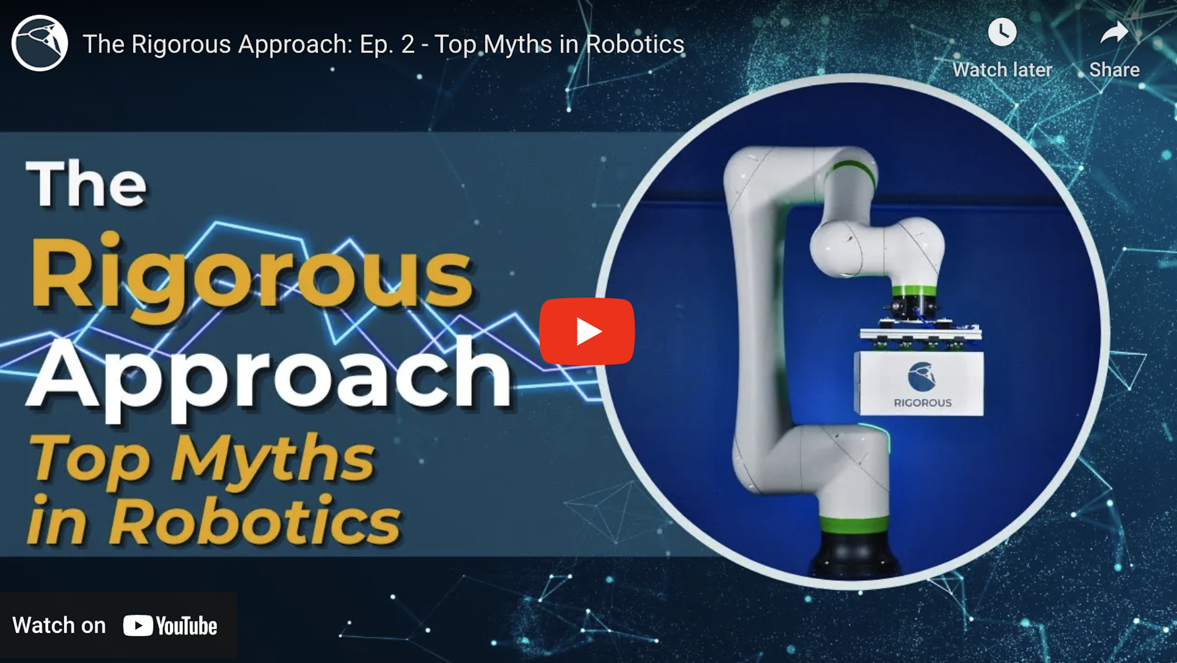 Top Myths in Robotics